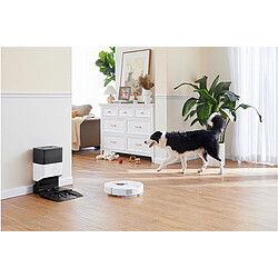 Roborock Q7 Max+ Aspirateur Robot avec station de vidage automatique Blanc pas cher