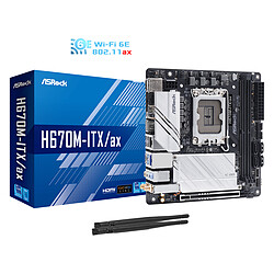 ASRock H670M-ITX/AX