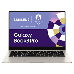 Samsung Galaxy Book3 Pro NP940XFG-KA1FR - Beige