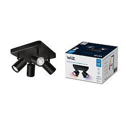 WiZ Luminaire Connecté B 22-65K - RGB SQ - Noir