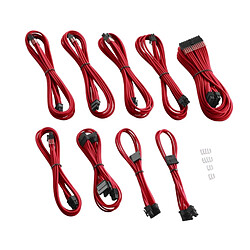 Cablemod PRO ModMesh RT-Series Cable Kit - Rouge