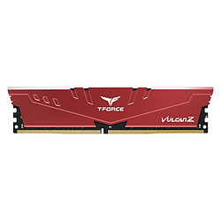 Avis T-Force Vulcan Z - 2 x 16 Go - DDR4 3600 MHz - Rouge