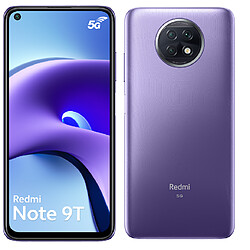 Xiaomi Redmi Note 9T - 5G - 4/128Go - Violet aurore