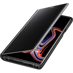 Samsung Clear View Standing Cover Galaxy Note9 - Noir pas cher