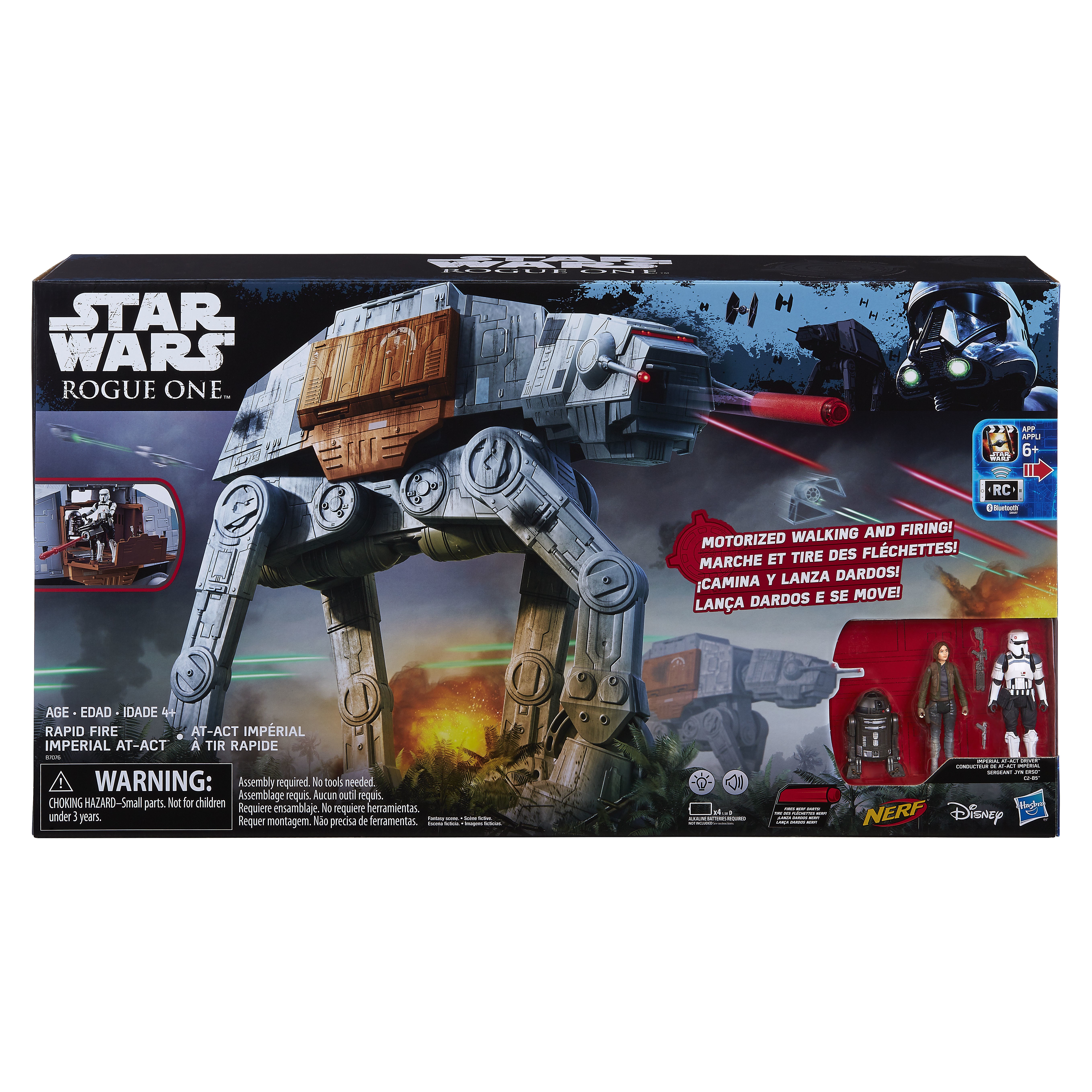 Avis Star Wars R1 imperial at-act rc - B7076EU40