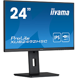 Avis iiyama 24" LED XUB2492HSC-B5