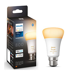 Philips ampoule LED connectée B22 ampoule LED connectée B22