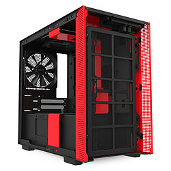 NZXT H210I Noir Rouge - Control Pannel Boitier PC Gamer Mini-ITX