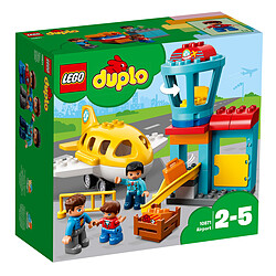 LEGO® DUPLO® Ma ville - L'aéroport - 10871 LEGO® DUPLO® Ma ville - L'aéroport - 10871