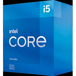 Intel Core™ i5-11600 - 2,8/4,8 GHz Processeur 6 cores/12 threads - Socket LGA 1200 - 500 Series Chipset - UHD Graphics 750