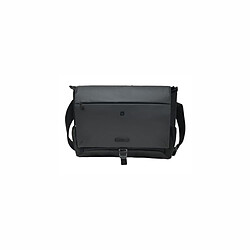 DICOTA Sacoche Ecologique MESSAGER MOVE Noir Pour Pc Portable 13-15.6" + Tablette 12,9"Matériaux réfléchissants Garantie a vie D31840-RPET