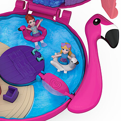 Avis Polly Pocket Mini-Figurine -  La Piscine du Flamant Rose - FRY38