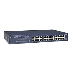 Netgear JGS524 - 24 Ports Switch non manageable avec Poe extensible - 24 Ports