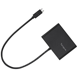 Avis Targus ACA929EU - Adaptateur USB-C HDMI/USB-C/USB-A  - Noir