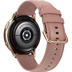 Avis Samsung Galaxy Watch Active 2 - 40 mm - Acier Rose Lumière  · Reconditionné