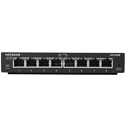 Netgear GS308E - 8 Ports Switch Smart Web Manageable - 8 ports