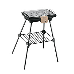 Tefal Barbecue électrique Easygrill Power - BG90D814 - Noir Barbecue électrique - 2300 W - Sur table ou sur pieds - Noir