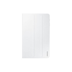 Samsung Book Cover Galaxy Tab A 2016 10.1 - EF-BT580PWEGWW - Blanc Etui à rabat Galaxy Tab A 2016 10,1'' - EF-BT580 - Mode ''Lecture'' et ''Prise de note'' - Semi-rigide