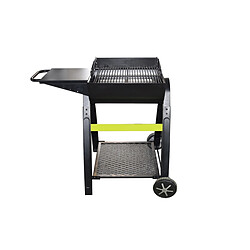 cook'in garden Barbecue Charbon de Bois sur Chariot - TONINO 50 