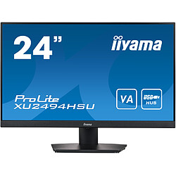 iiyama ProLite XU2494HSU-B2 computer monitor iiyama ProLite XU2494HSU-B2 écran plat de PC 60,5 cm (23.8") 1920 x 1080 pixels Full HD LED Noir