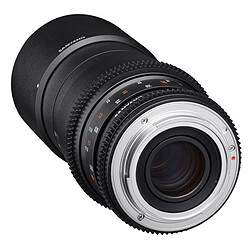 Avis Samyang 100mm T3.1 ED UMC - monture Nikon