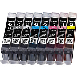 CANON - CLI-42 8INKS MULTI PACK CANON - CLI-42 8INKS MULTI PACK