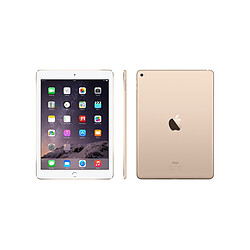 Apple iPad Air 2 - 16 Go - Wifi - Or MH0W2NF/A · Reconditionné Tablette tactile 9.7'' - Puce A8X - Stockage 16 Go - IOS 8 - Or