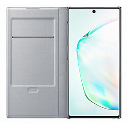 Avis Samsung LED View Cover Galaxy Note10 - Gris