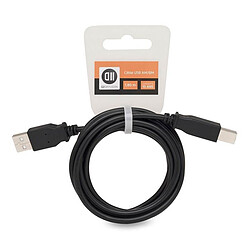 D2 Diffusion Cable USB 2.0 A male/B male 1,80m D2 Diffusion Cable USB 2.0 A male/B male 1,80m