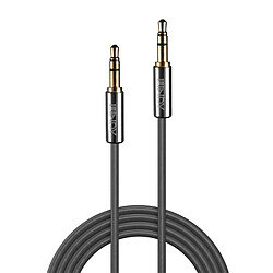 Avis Lindy 35322 câble audio 2 m 3.5mm Anthracite (2m 3.5mm Audio Cable, Cromo)