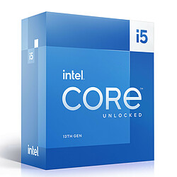 Intel Core i5-13600K (3.5 GHz / 5.1 GHz) Processeur 14 Cœurs ( 6 Cœurs Performant + 8 Cœurs Efficient) 20 Threads - Socket 1700 - Cache L3 24 Mo + Cache L2 20 Mo - Intel UHD Graphics 770 - (Version Boîte Sans Ventilateur)