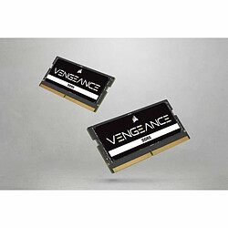 Avis Corsair Vengeance CMSX16GX5M2A4800C40 module de mémoire 16 Go 2 x 8 Go DDR5 4800 MHz ECC