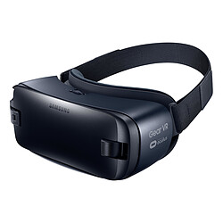 Samsung Casque de réalité virtuelle Gear VR - SM-R323NBKAXEF - Noir Casque de réalité virtuelle Super AMOLED 360° - Compatible Galaxy S6, S6 edge, S6 edge+, S7, S7 edge