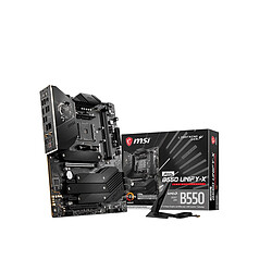 MSI MEG B550 UNIFY-X