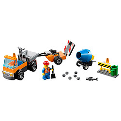 LEGO® 10750 Juniors™ : Le camion de réparation des routes