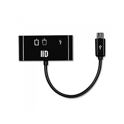 D2 Diffusion Lecteur de cartes SD / microSD / port micro USB