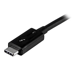 StarTech.com Câble Thunderbolt 3 (20 Gb/s) USB Type-C de 2 m - Compatible Thunderbolt, USB  et DisplayPort - M/M