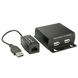 Lindy 32686 Kit extender USB HID Cat.5 clavier & souris 300 m