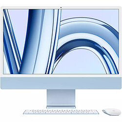 Apple iMac - 256 Go - MQRQ3FN/A - Bleu