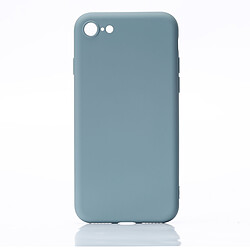 WE Coque de protection ulta-fine et souple pour smartphone APPLE iPhone 7/8/SE 2020. Douce au toucher. Protège des chocs et rayures. Gris 