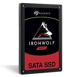 Avis Seagate Technology IronWolf 110 480 Go 2.5 SATA III (6 Gb/s)