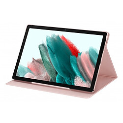 Samsung Housse tablette tactile EF-BX200PPEGWW Book Cover Tab A8 Rose pas cher