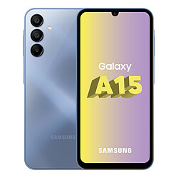 Samsung Galaxy A15 - 4/128 Go - Bleu