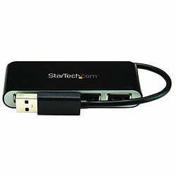 StarTech.com Hub USB 2.0 portable à 4 ports avec câble intégré pas cher