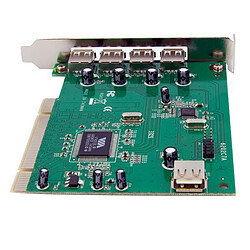 Acheter StarTech.com Carte Adaptateur PCI vers 7 Ports USB 2.0