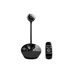 Logitech BCC950 ConferenceCam Full HD 1080p - Microphone et haut-parleur intégrés - Contrôle de la caméra