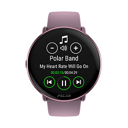 Avis POLAR Montres Montre connectée mixtes POLAR IGNITE 3 - 900106238 - Bracelet Silicone LILAS/PURPLE S-L