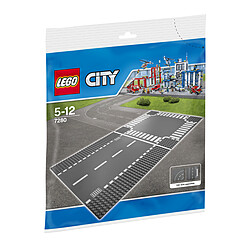 LEGO® City - Route droite et carrefour - 7280 LEGO® City - Route droite et carrefour - 7280