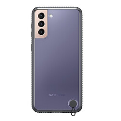 Samsung Coque Renforcée Clear Protective Contour Noir