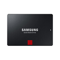 Samsung 860 Pro SATA III - 512 Go Disque Dur SSD interne - 2.5" - Vitesse d'écriture 530 Mo/s - Vitesse de lecture 560 Mo/s